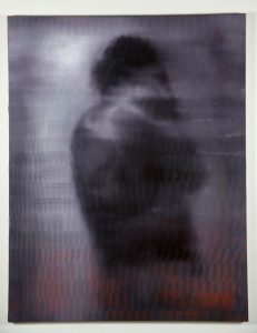 Amedeo Martegani Uomini di spalla, 1991 Olio su tela MAXXI - Museo nazionale delle arti del XXI secolo, donazione Claudia Gian Ferrari