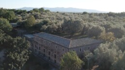 edificio mouseia villa adriana