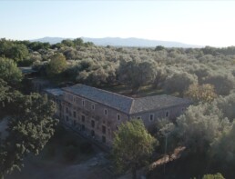 edificio mouseia villa adriana