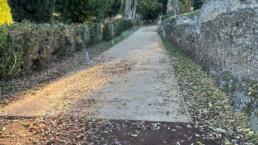 Area teatro Viale Cipressi Post