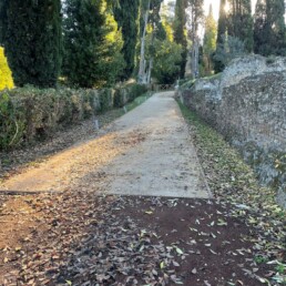 Area teatro Viale Cipressi Post