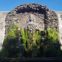 Fontana di Diana di Efeso o di Madre Natura ante operam