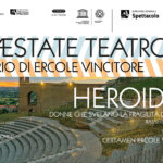 locandina dell'evento estate teatrale heroides