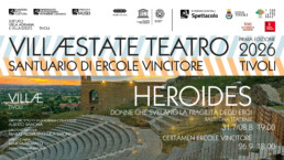 locandina dell'evento estate teatrale heroides