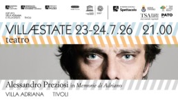 locandina villae estate alessandro prezioni